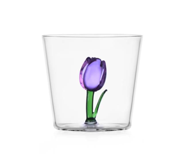 Botanica | Lilac Tulip Tumbler