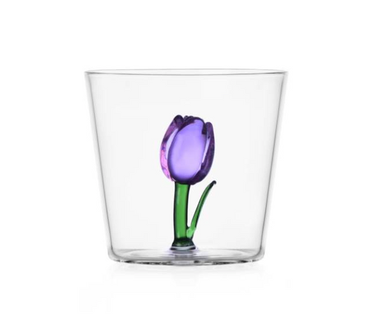 Botanica | Lilac Tulip Tumbler