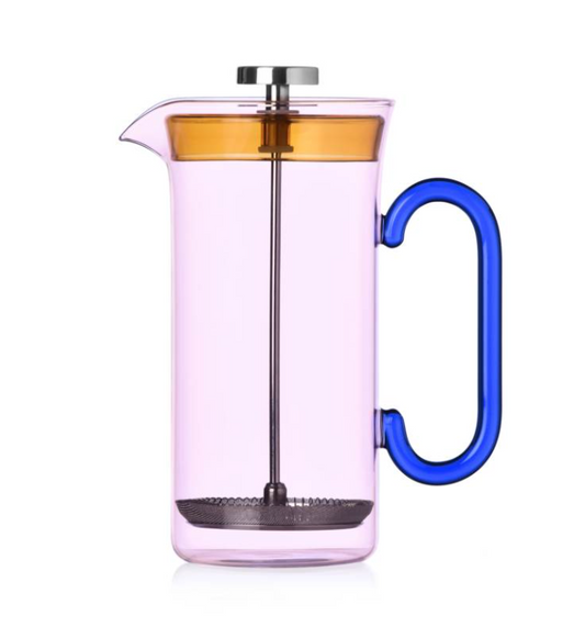 Clarinette | French Press Big Yellow Pink Blue