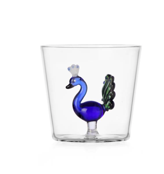 Blue Peacock | Tumbler