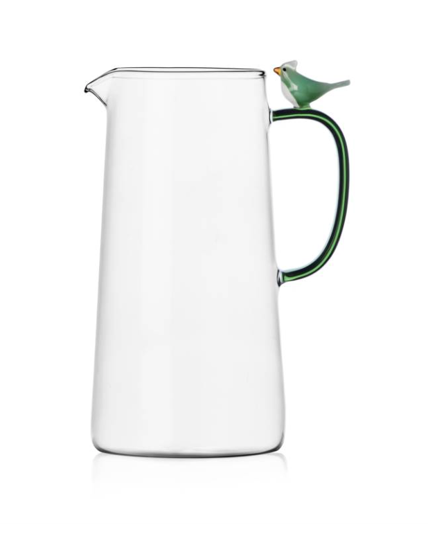 Green Bird | Pitcher Jug