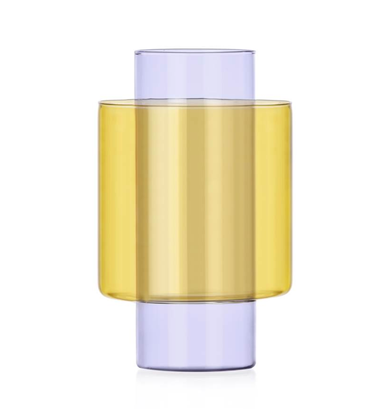 Boreale Vase | Yellow Short