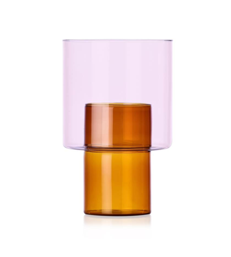 Boreale Vase | Pink Orange