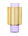 Boreale | Lilac Yellow Large Vase