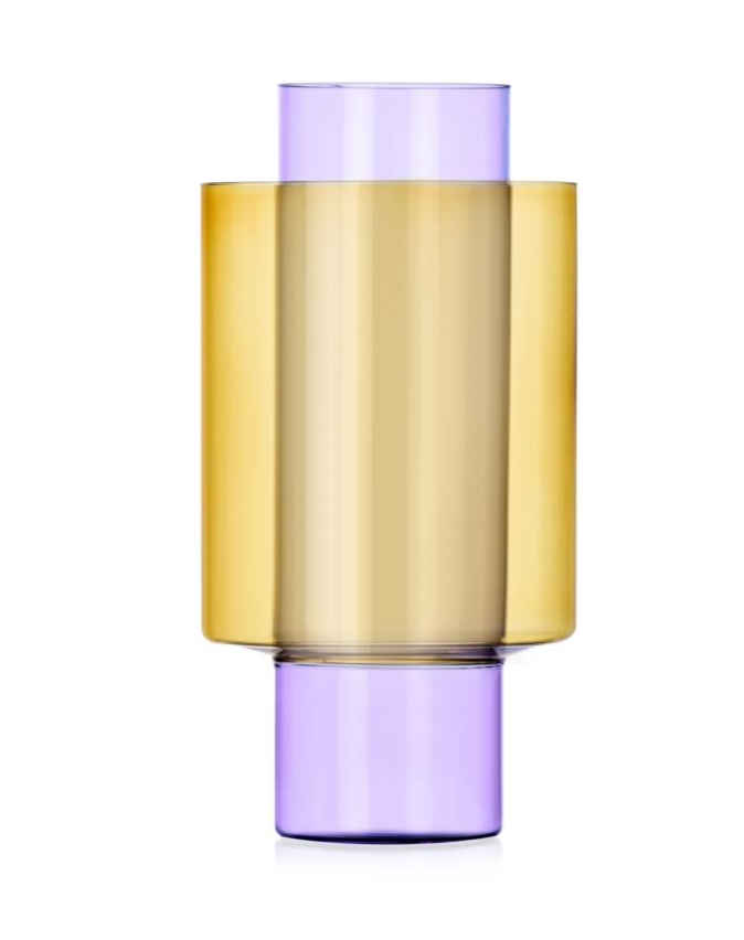 Boreale | Lilac Yellow Large Vase