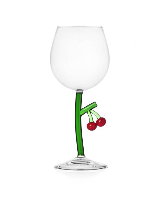 Cherry | Stemmed Wine Glass
