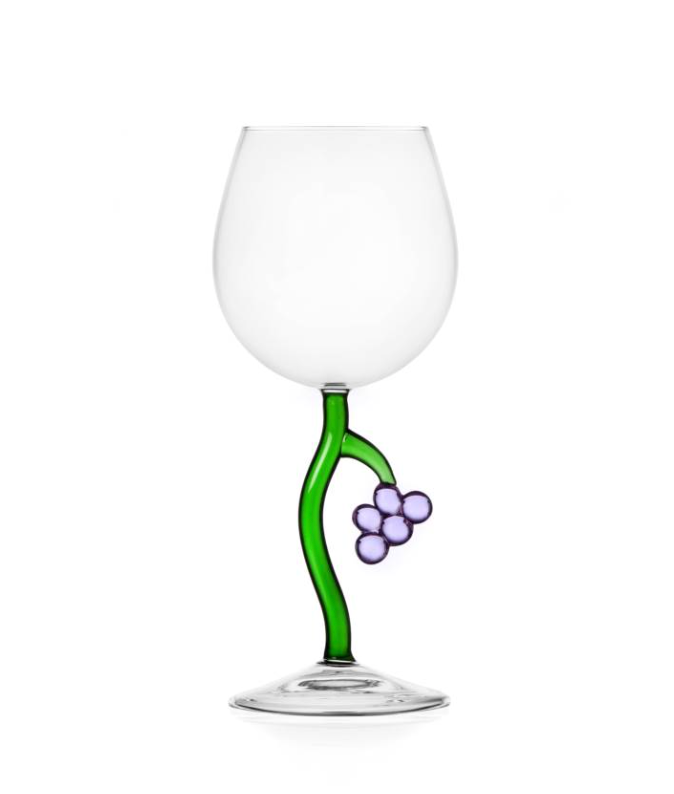 Grape | Stemmed Wine Glass