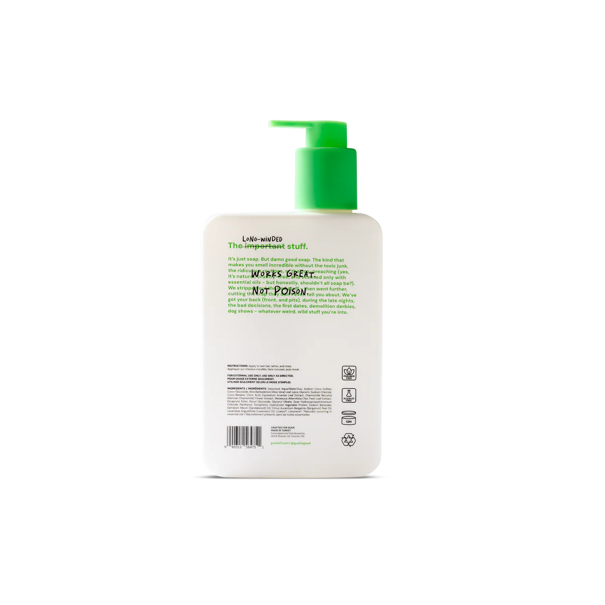 Shampoo | Sandalwood Bergamot