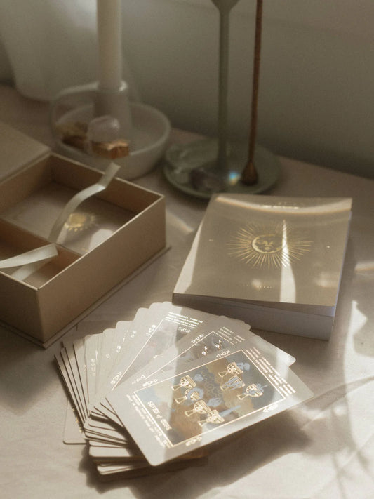 LUCID DREAMS BEGINNERS TAROT DECK • WITH KEYWORDS™ {EDITION IV}