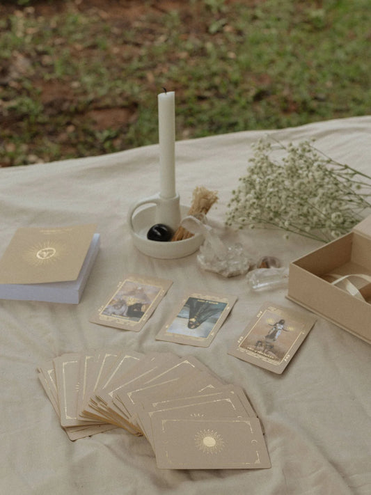 LUCID DREAMS BEGINNERS TAROT DECK • WITH KEYWORDS™ {EDITION IV}