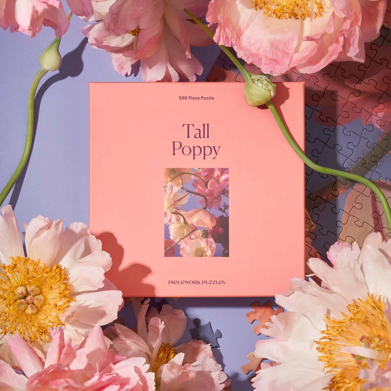 Tall Poppy | 500 Piece Puzzle