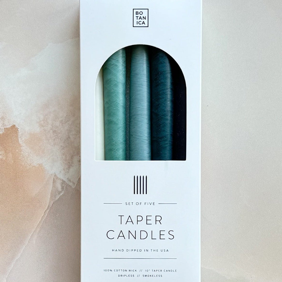 Zodiac Taper Candles | Water
