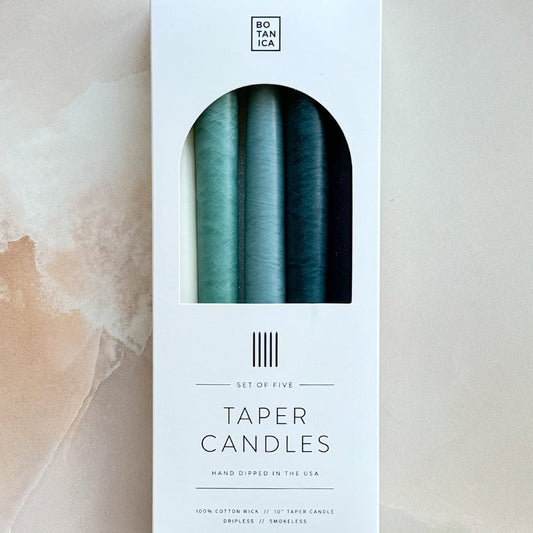 Zodiac Taper Candles | Water