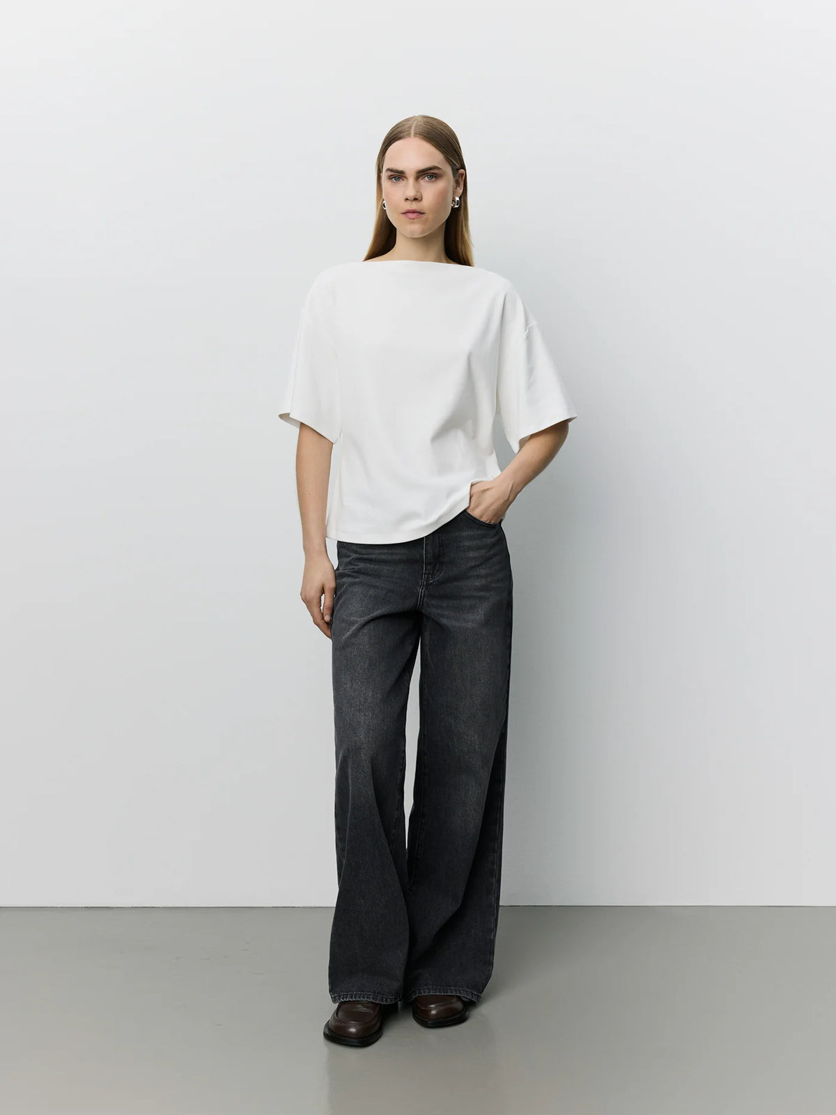 Teas | Boatneck Tee