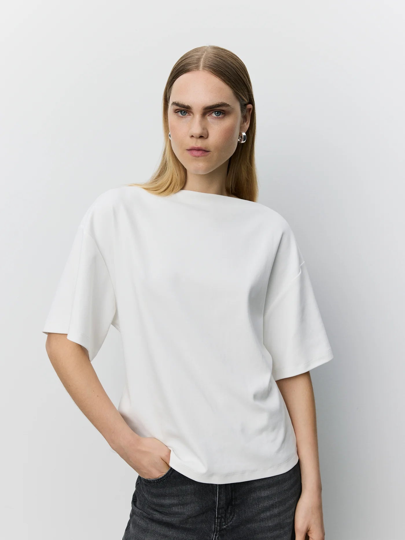 Teas | Boatneck Tee
