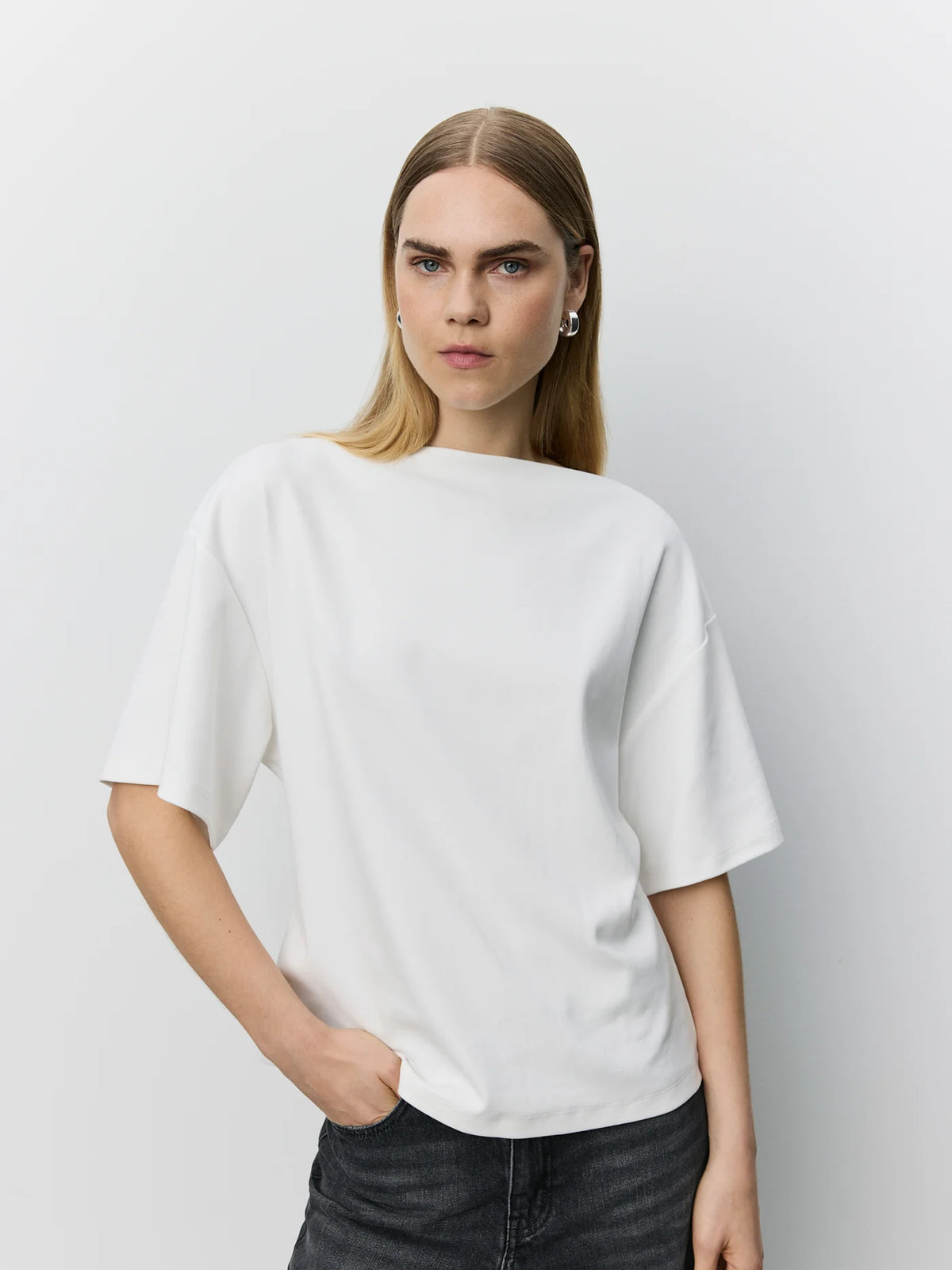 Teas | Boatneck Tee