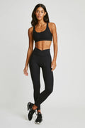 The Ribbed Veronica Legging