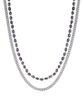 Pearl Chain Necklace Set
