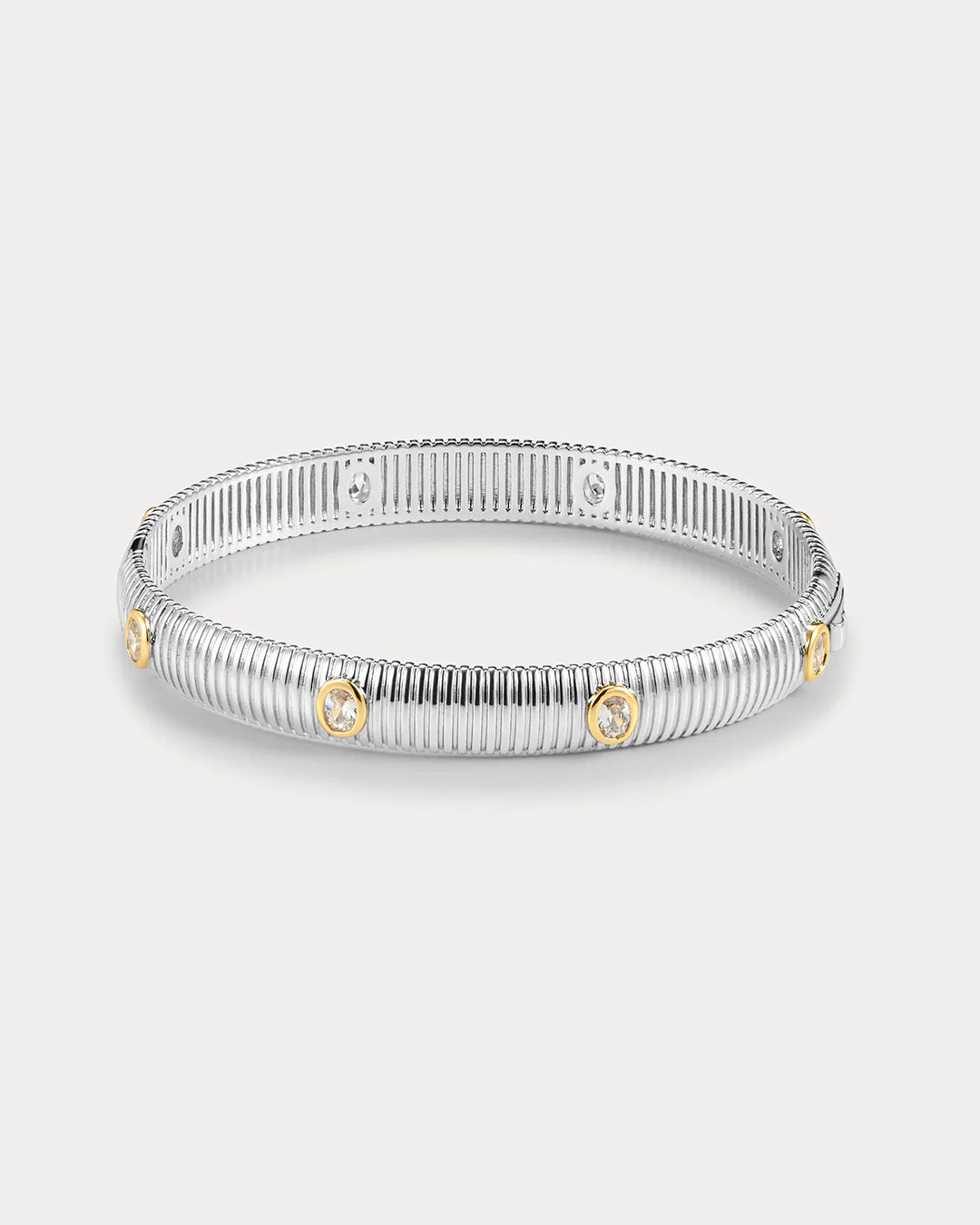 The Georgia Ridged Bangle