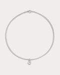 The Georgia Stone Omega Necklace