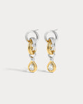 The Georgia Stone Twisted Studs