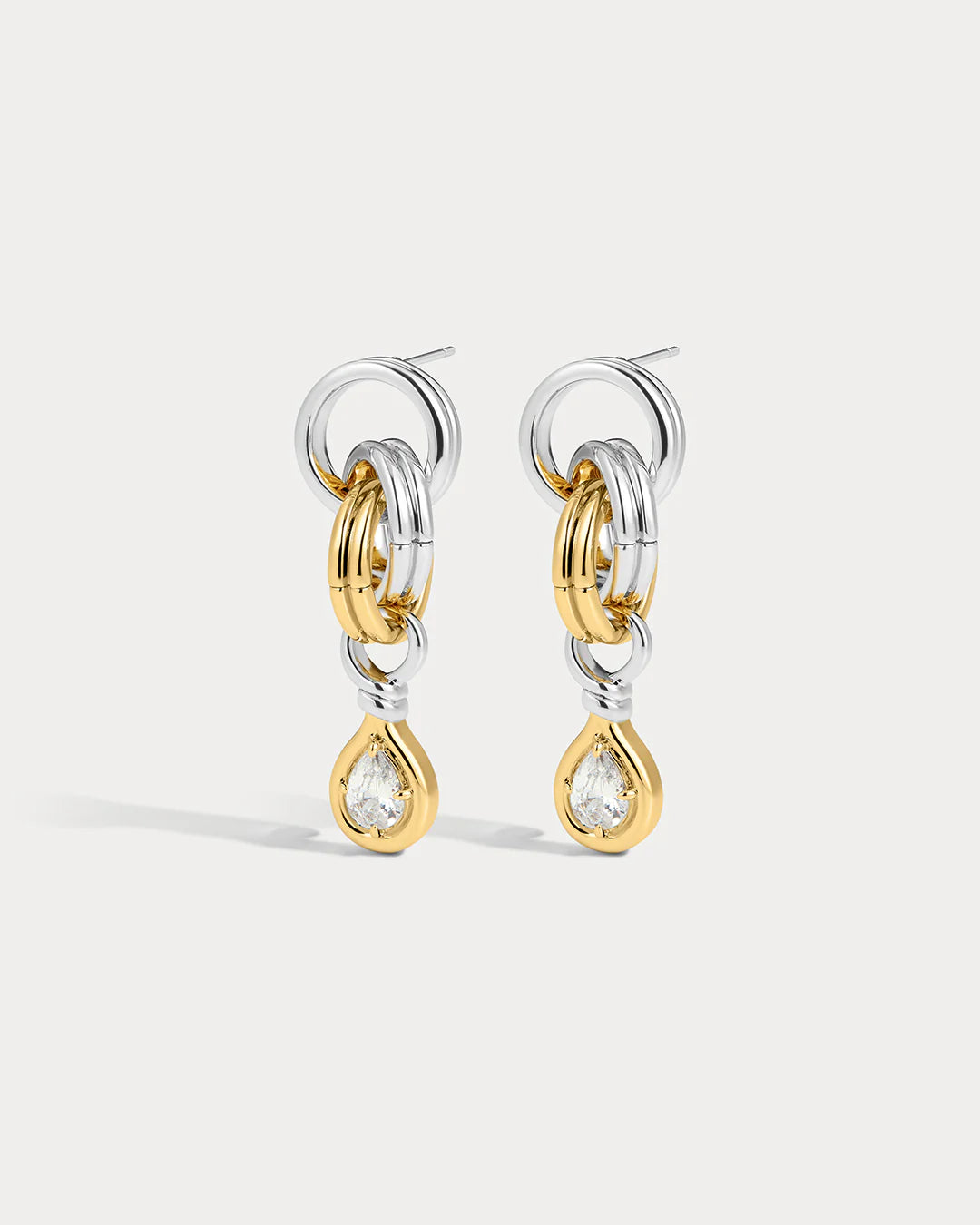 The Georgia Stone Twisted Studs