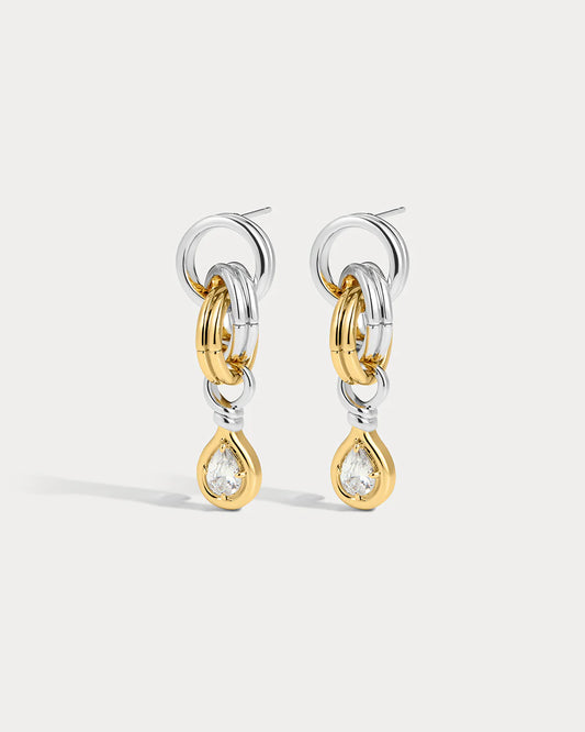 The Georgia Stone Twisted Studs