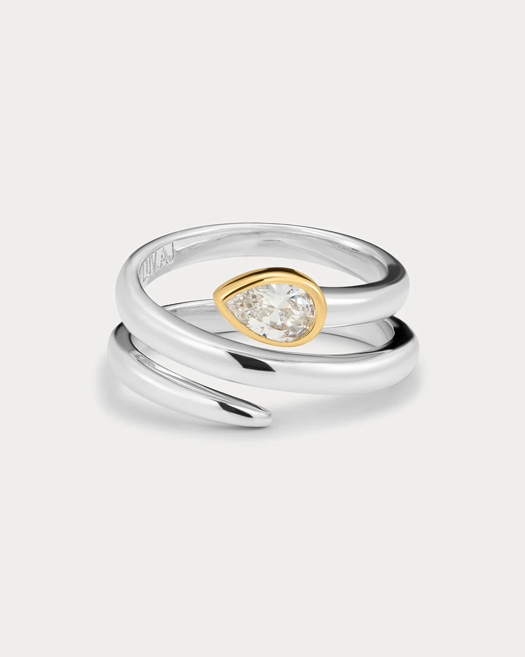 Marais Coil Ring