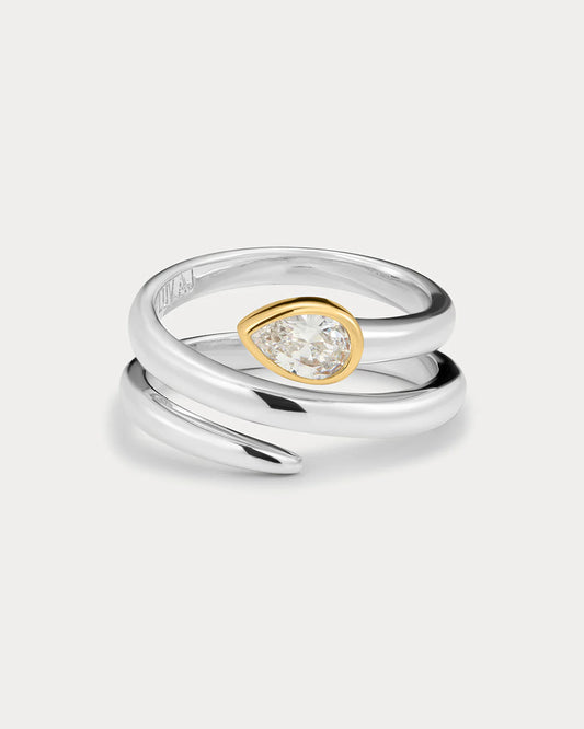 Marais Coil Ring