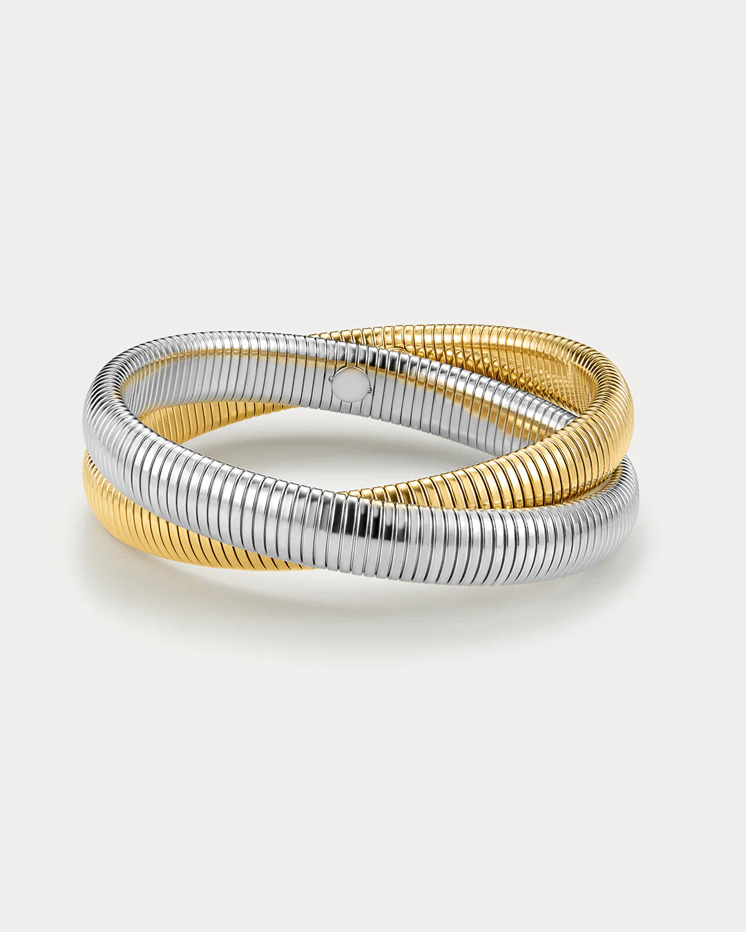The Two Tone Snake Bracelet