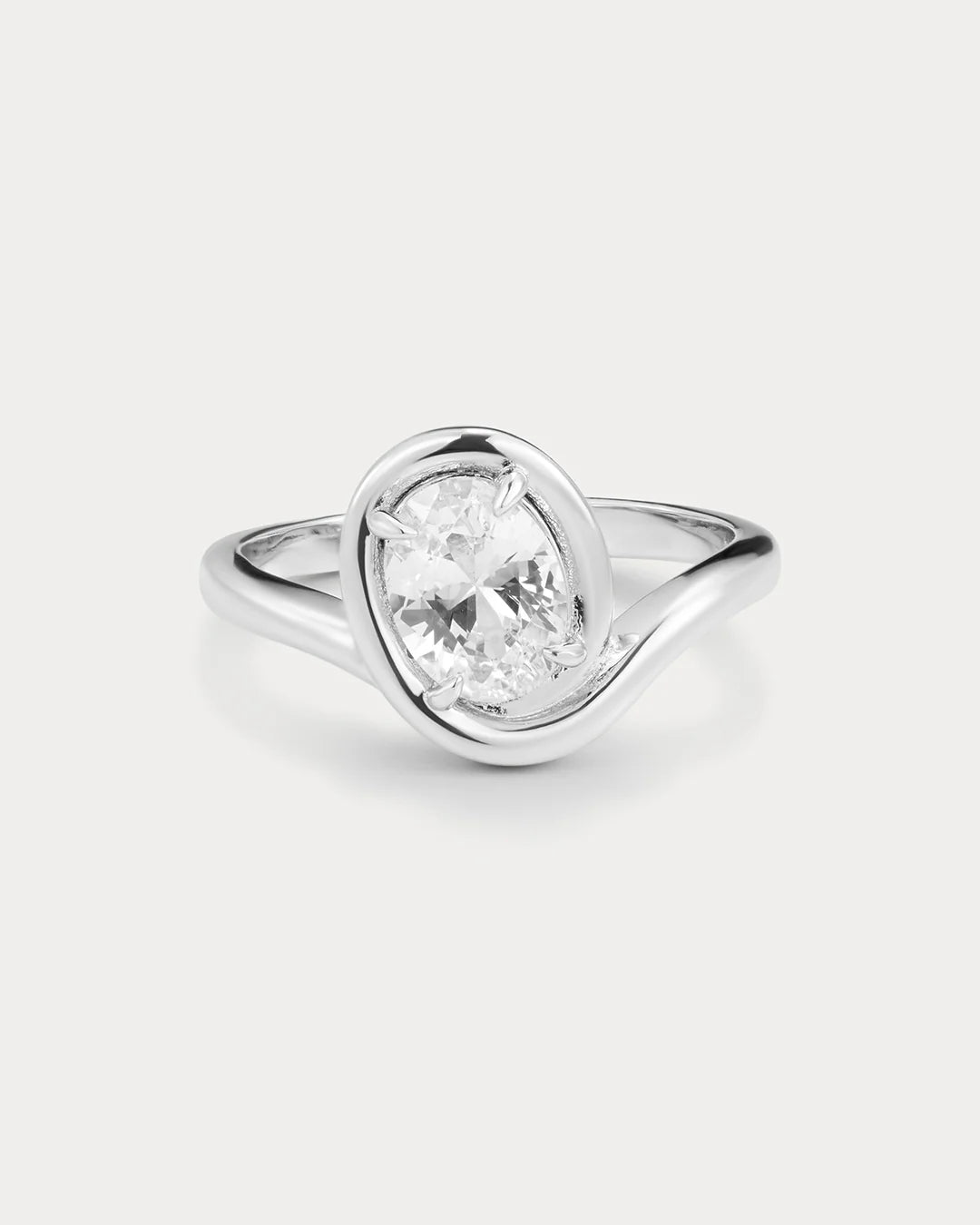 The Bianco Nero Statement Ring
