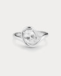 The Bianco Nero Statement Ring