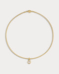 The Georgia Stone Omega Necklace