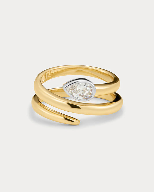 Marais Coil Ring