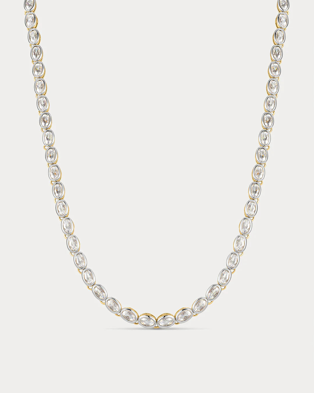 The Palais Tennis Necklace