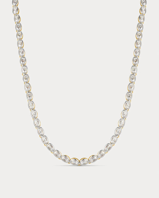 The Palais Tennis Necklace