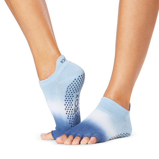 Low Rise | Half Toe Grip Toe Sox