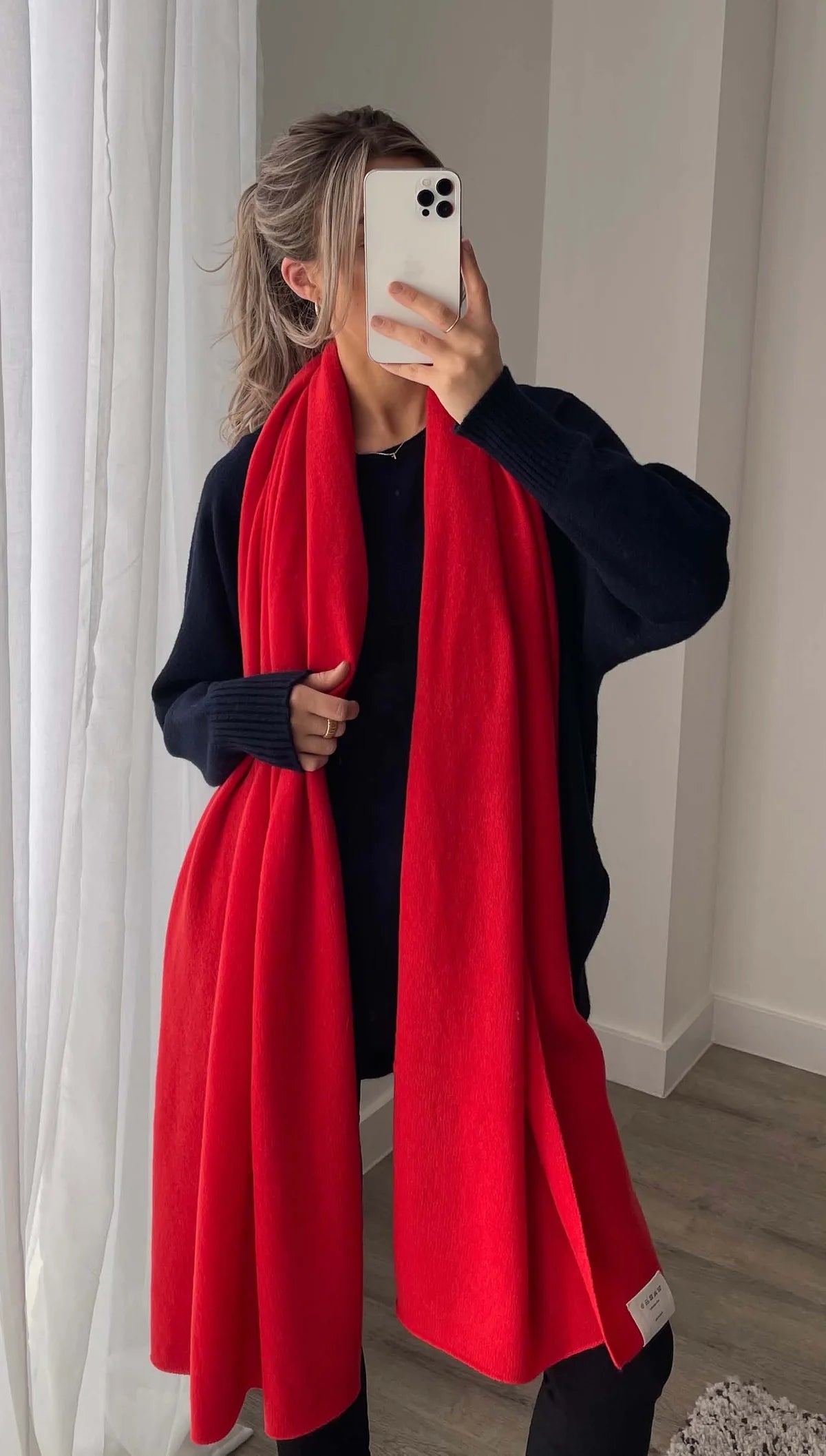 Cashmere Travel Wrap