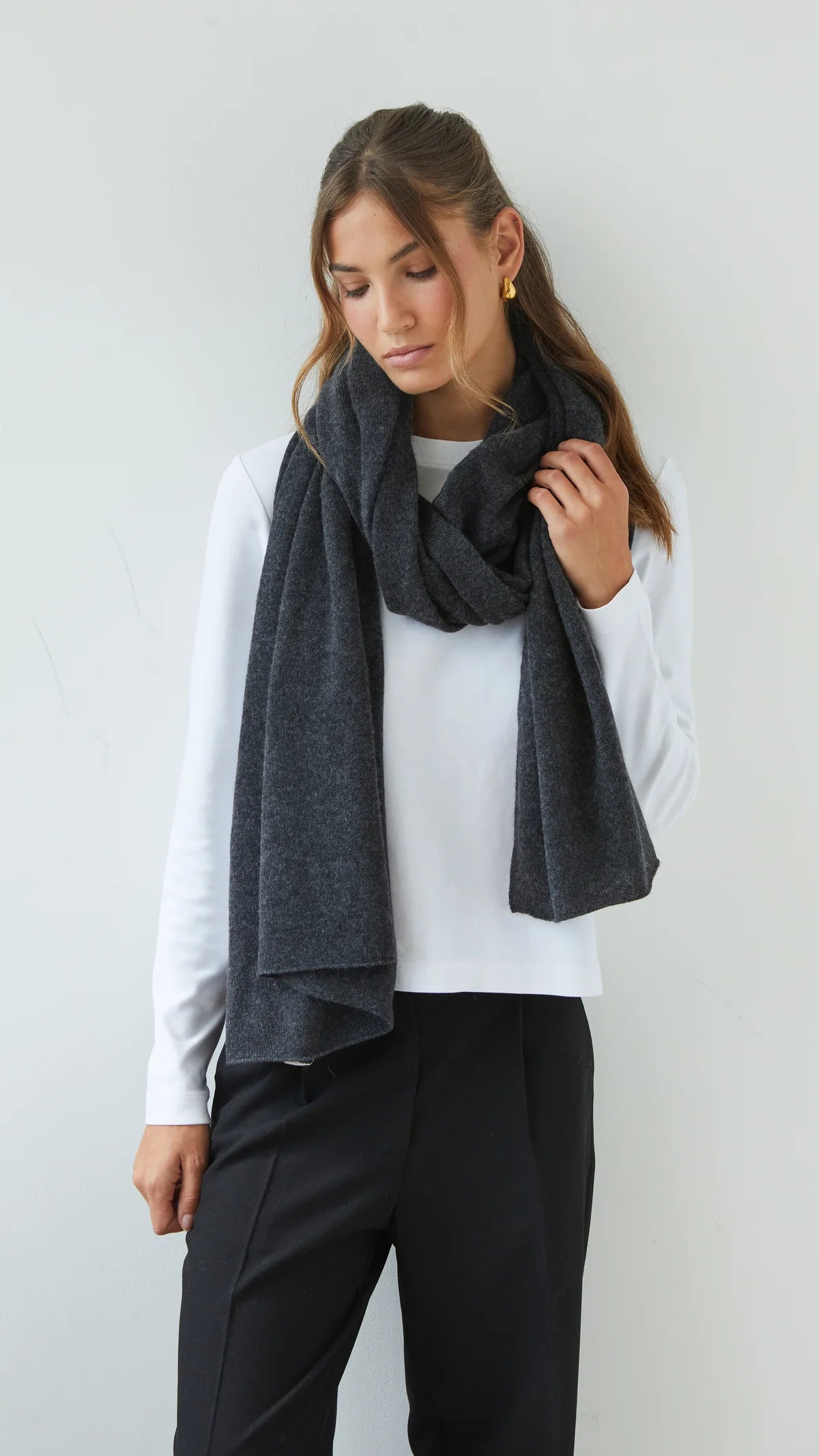 Cashmere Travel Wrap