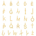 Gold Initial Pendant