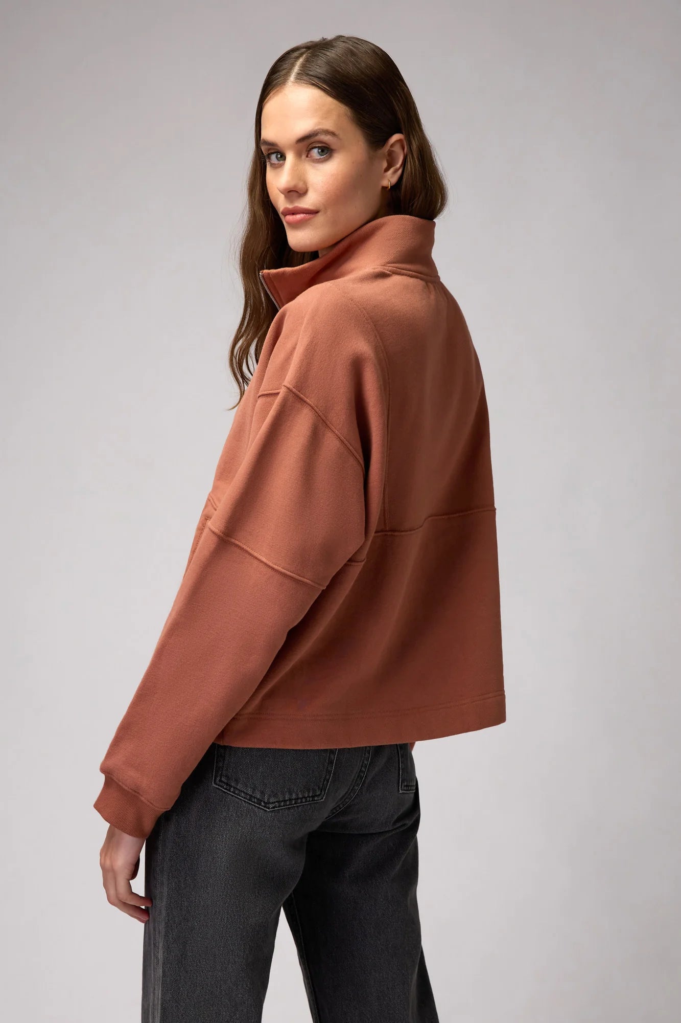 Shay | Half Zip Sweater