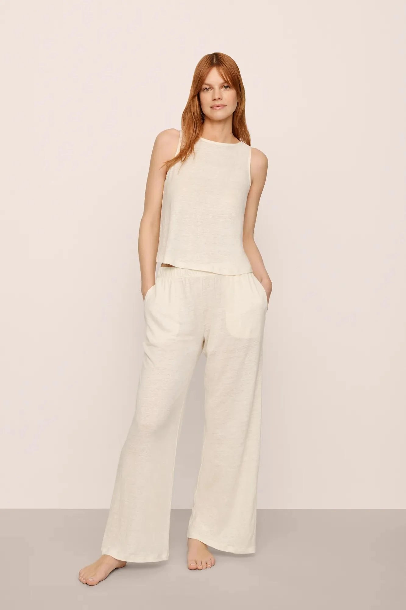 Organic Linen Pant