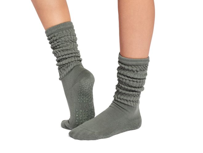 Stacy | Slouchy Grip Socks