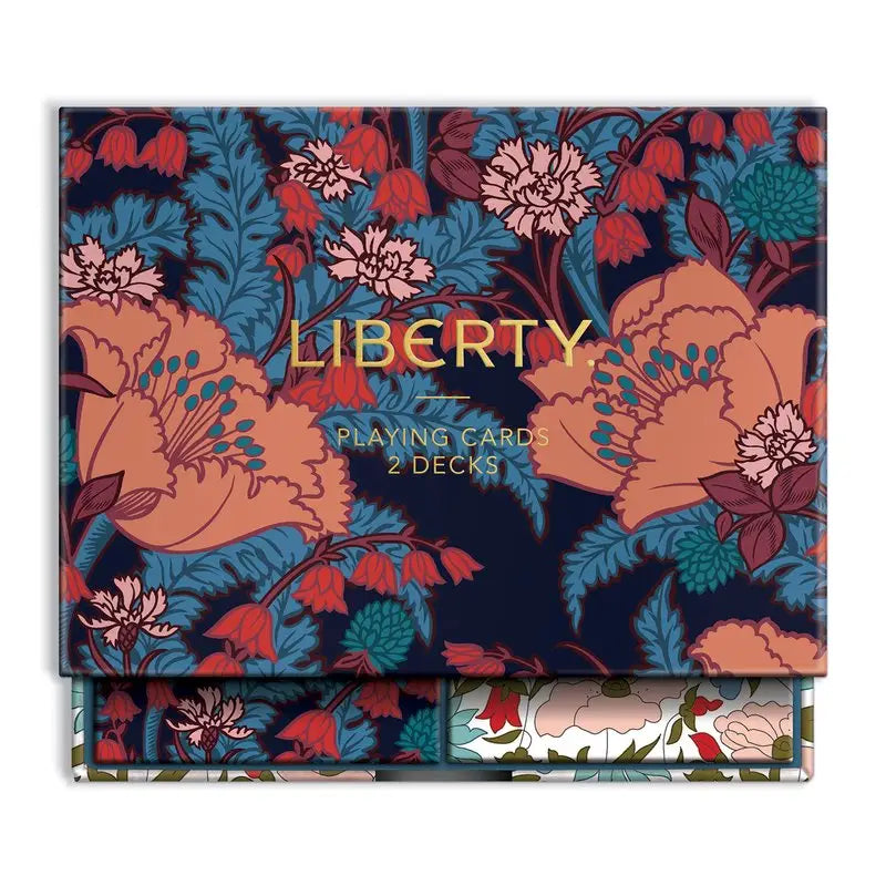Liberty London | Floral Playing Card Set