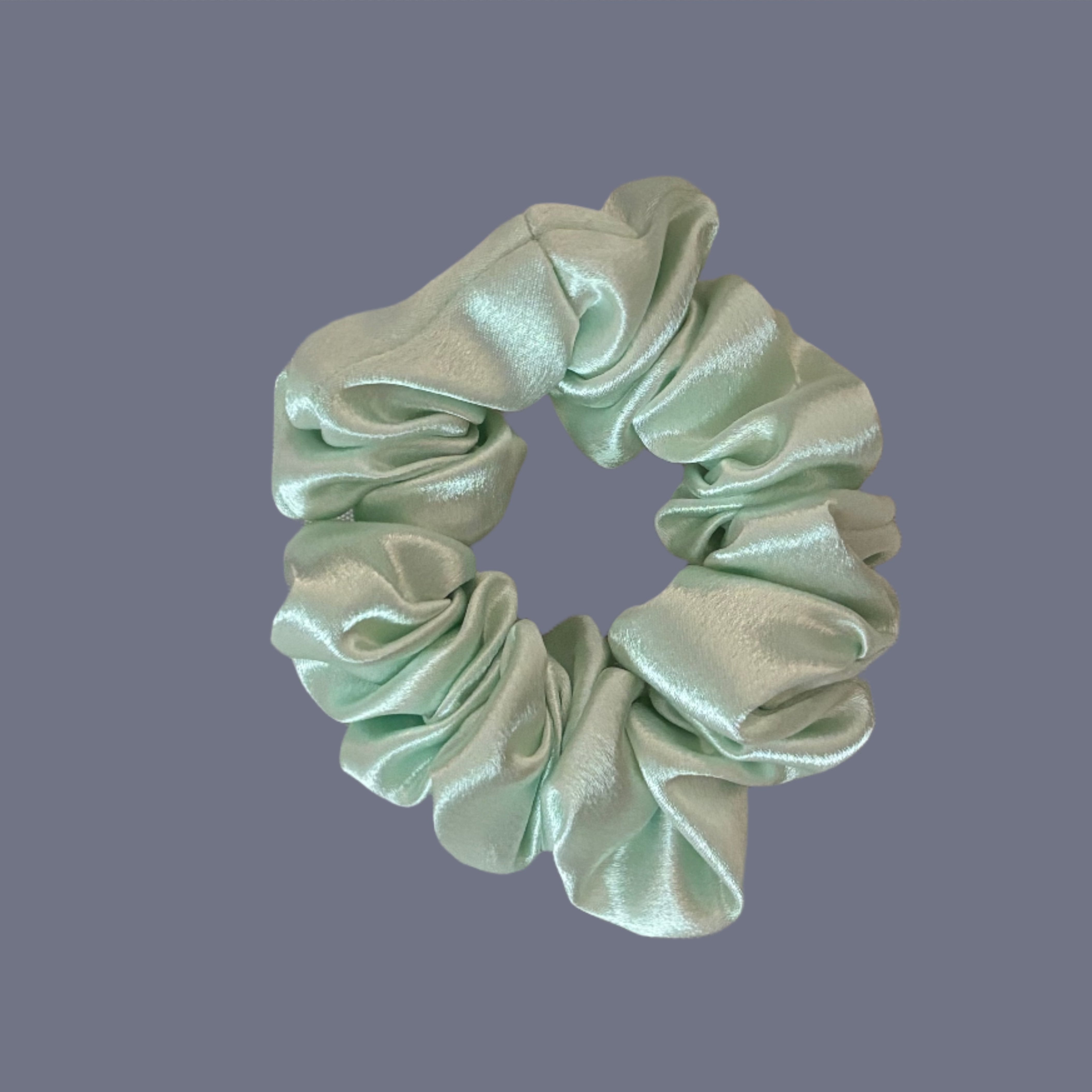 Tigo Small Satin Scrunchie