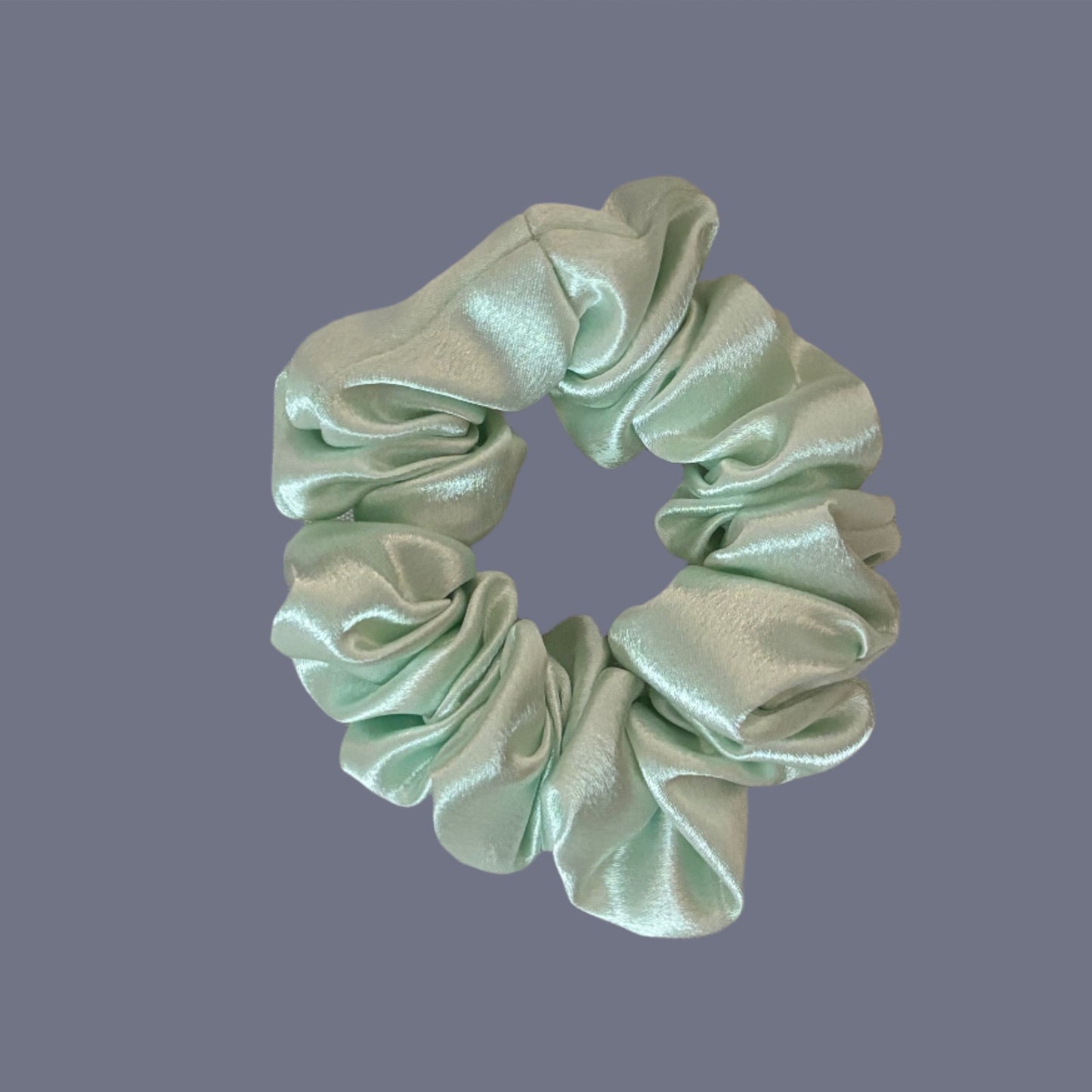 Tigo Small Satin Scrunchie