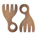 Salad Servers | Acacia Wood
