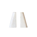 Marble Bookends