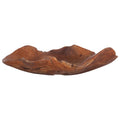 Hand-Carved Teakwood Bowl