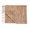 Tie-Dyed Throw w|Fringe